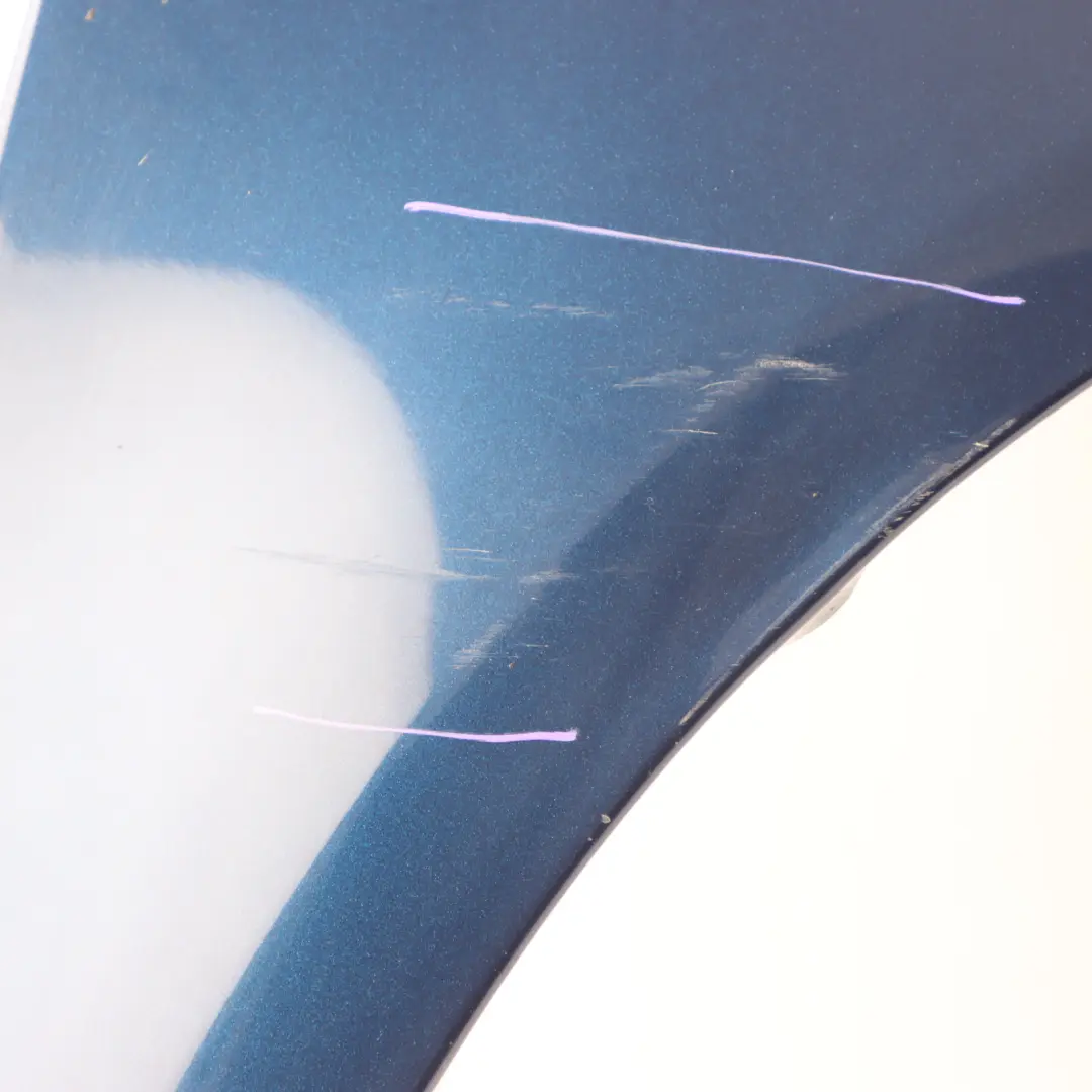 Side Panel Front Right O/S Wing Fender Scuba Blue Metallic - X5Q to Audi A3 8V with Part number 8V0821106G Audi A3 8V Side Panel Front Right O/S Wing Fender Scuba Blue Metallic - X5Q - SKU 8V0821106G-SCB - Part number 8V0821106G