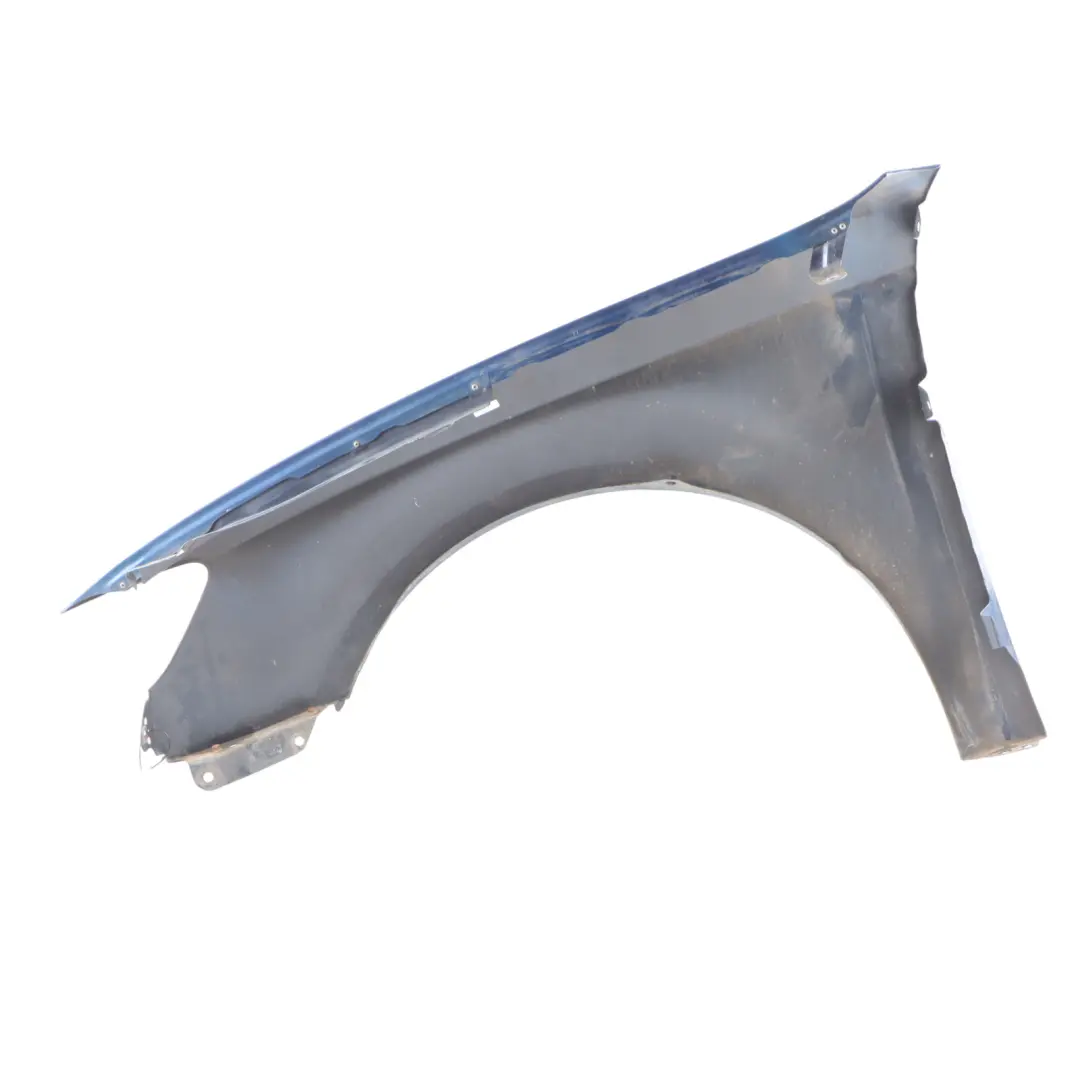 Side Panel Front Right O/S Wing Fender Scuba Blue Metallic - X5Q to Audi A3 8V with Part number 8V0821106G Audi A3 8V Side Panel Front Right O/S Wing Fender Scuba Blue Metallic - X5Q - SKU 8V0821106G-SCB - Part number 8V0821106G