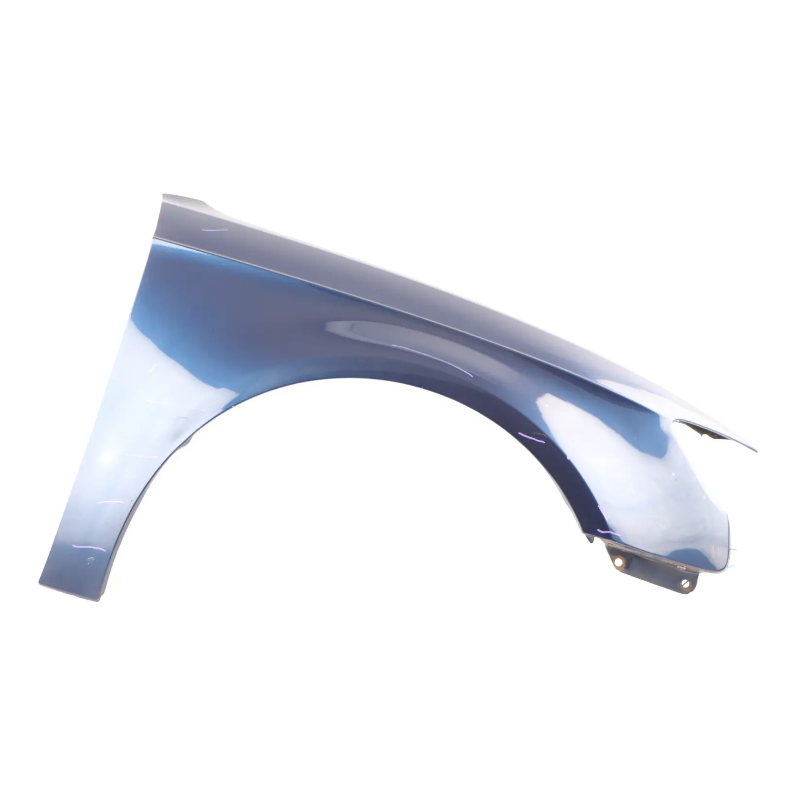 Audi A3 8V Side Panel Front Right O/S Wing Fender Scuba Blue Metallic - X5Q