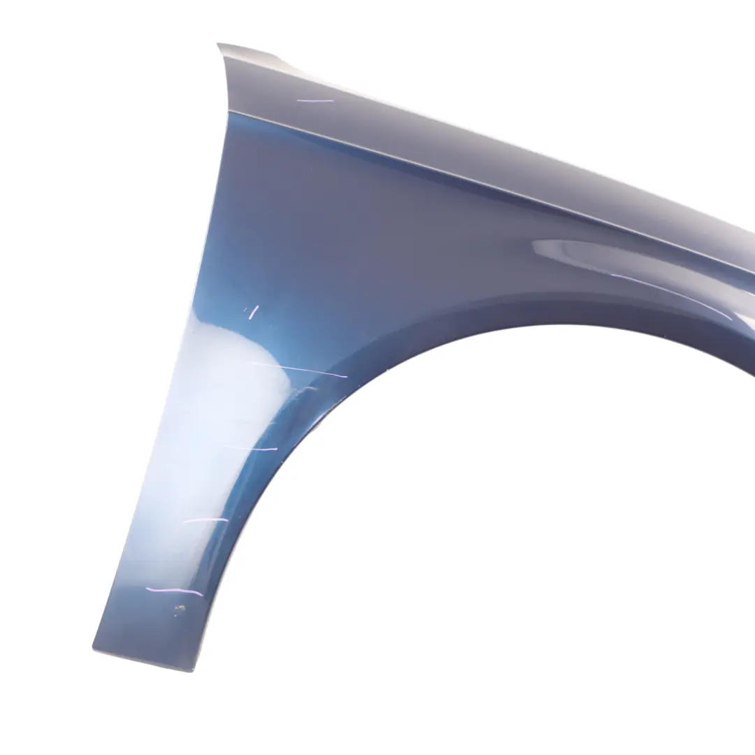 Side Panel Front Right O/S Wing Fender Scuba Blue Metallic - X5Q to Audi A3 8V with Part number 8V0821106G Audi A3 8V Side Panel Front Right O/S Wing Fender Scuba Blue Metallic - X5Q - SKU 8V0821106G-SCB - Part number 8V0821106G