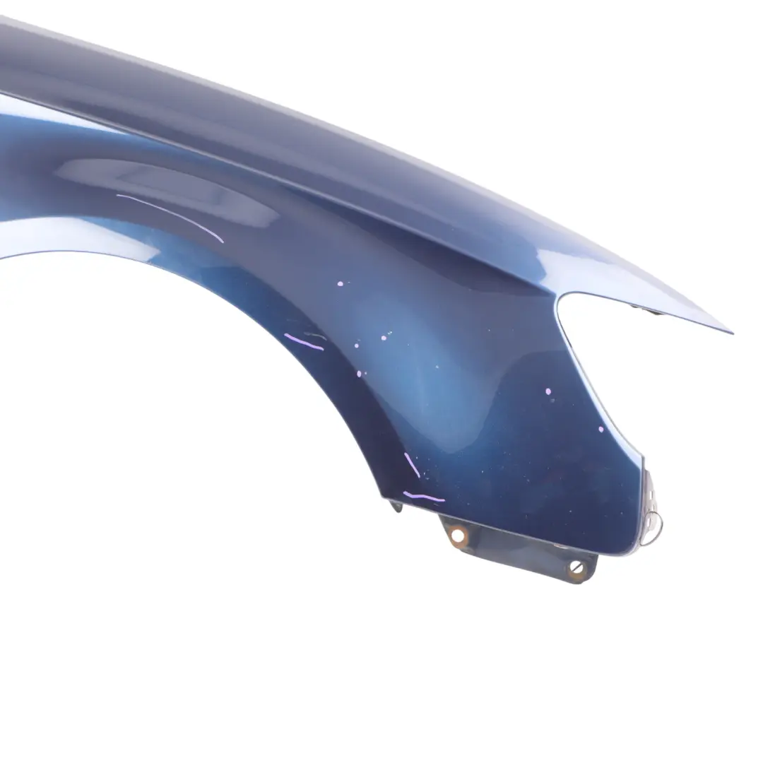 Side Panel Front Right O/S Wing Fender Scuba Blue Metallic - X5Q to Audi A3 8V with Part number 8V0821106G Audi A3 8V Side Panel Front Right O/S Wing Fender Scuba Blue Metallic - X5Q - SKU 8V0821106G-SCB - Part number 8V0821106G