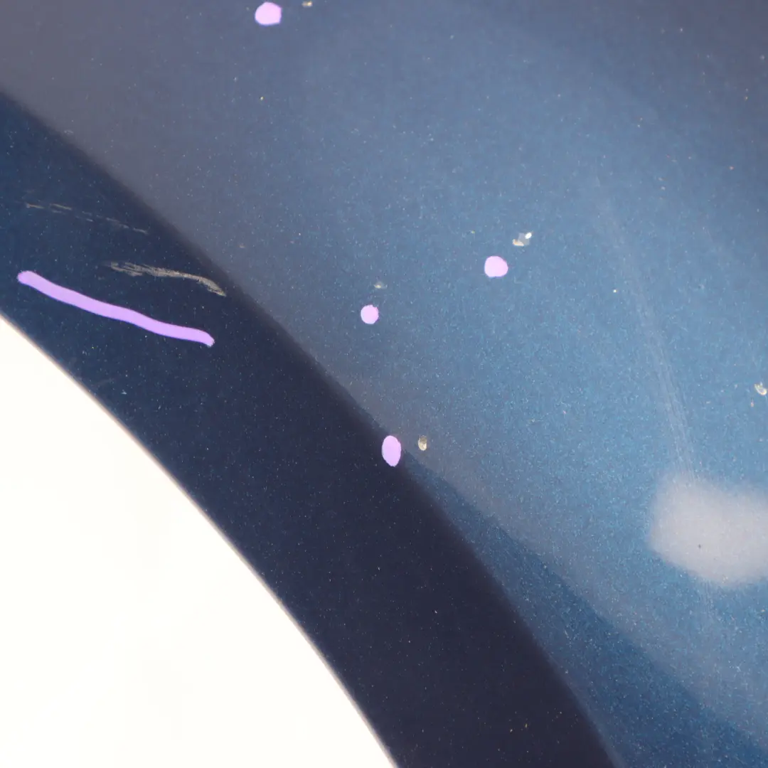 Side Panel Front Right O/S Wing Fender Scuba Blue Metallic - X5Q to Audi A3 8V with Part number 8V0821106G Audi A3 8V Side Panel Front Right O/S Wing Fender Scuba Blue Metallic - X5Q - SKU 8V0821106G-SCB - Part number 8V0821106G