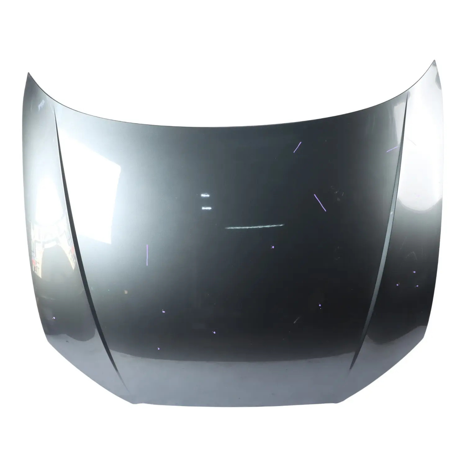 Audi A3 8V Front Hood Bonnet Panel Cover Daytona Grey Metallic - Z7S