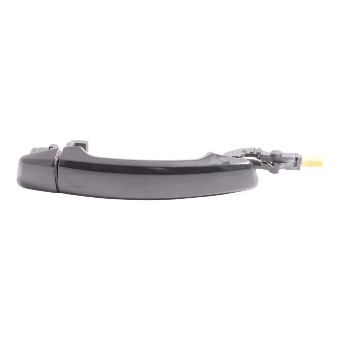 Audi A3 8V Door Handle Exterior Front Left N/S Mythical Black - Y9T - SKU 8V0837205A-MYB - Part number 8V0837205A