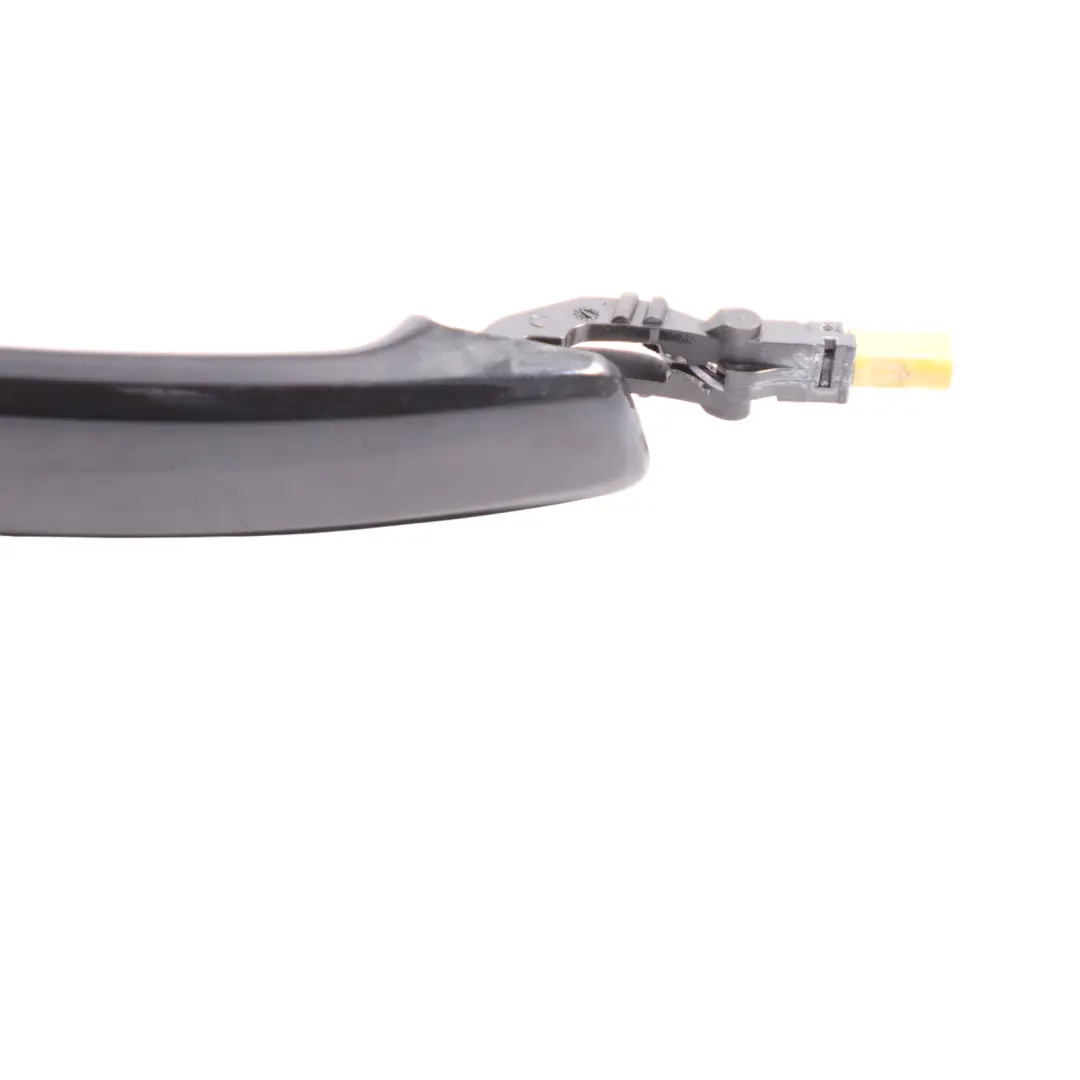 Door Handle Exterior Front Left N/S Mythical Black - Y9T to Audi A3 8V with Part number 8V0837205A Audi A3 8V Door Handle Exterior Front Left N/S Mythical Black - Y9T - SKU 8V0837205A-MYB - Part number 8V0837205A