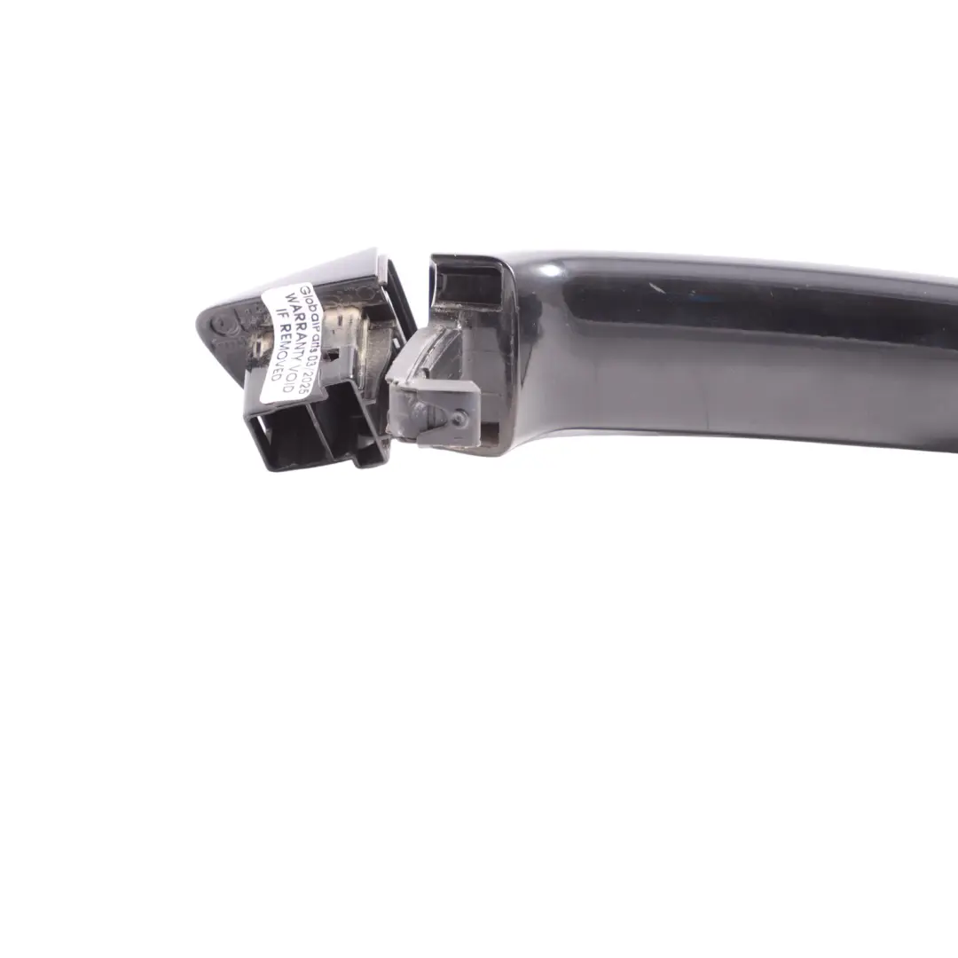 Audi A3 8V Door Handle Exterior Front Left N/S Mythical Black - Y9T - SKU 8V0837205A-MYB - Part number 8V0837205A