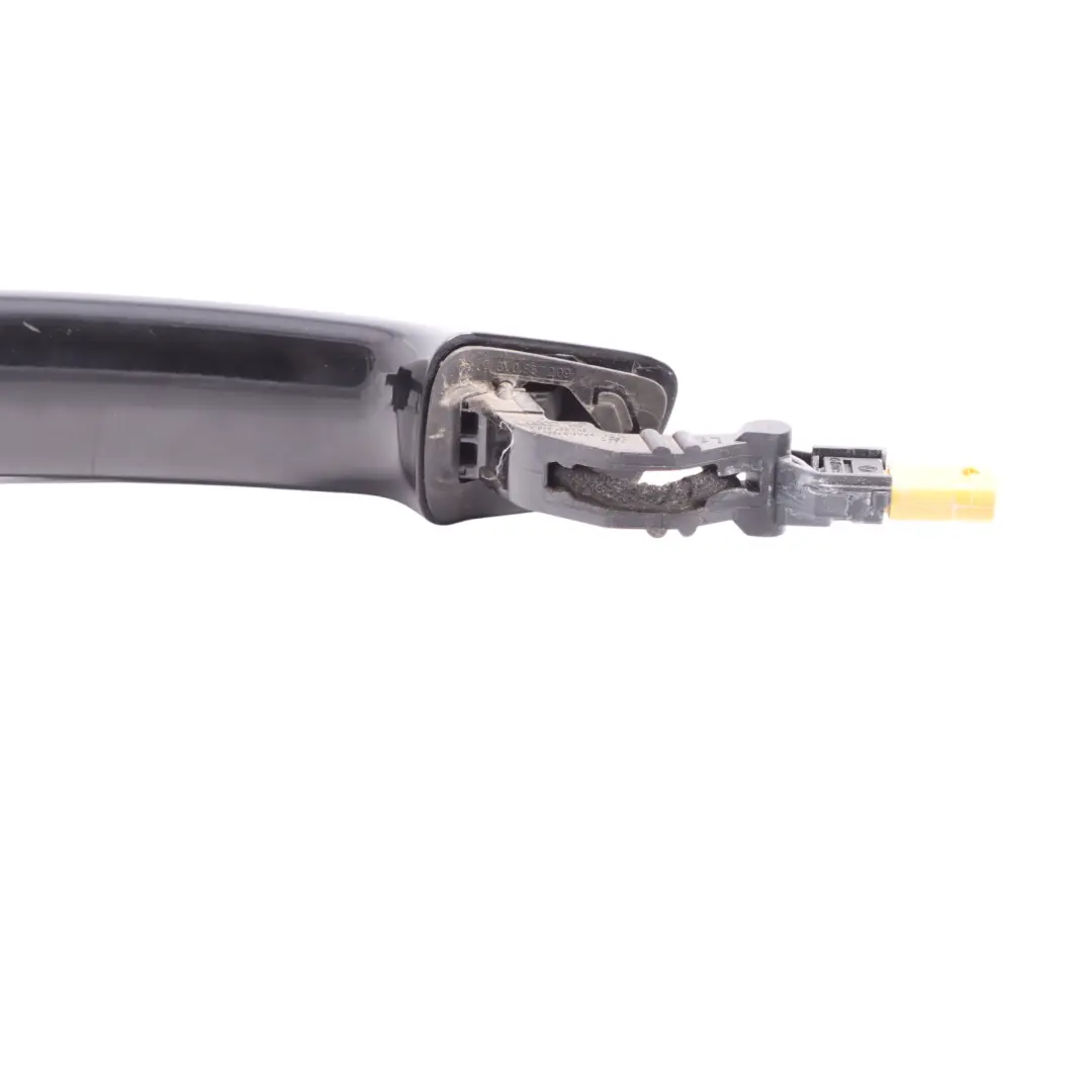 Door Handle Exterior Front Left N/S Mythical Black - Y9T to Audi A3 8V with Part number 8V0837205A Audi A3 8V Door Handle Exterior Front Left N/S Mythical Black - Y9T - SKU 8V0837205A-MYB - Part number 8V0837205A