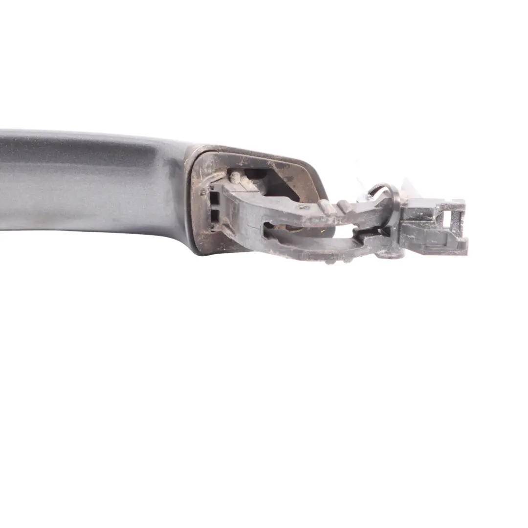 Audi TT FV Door Grab Handle Front Right O/S Daytona Grey Metallic Z7S - SKU 8V0837206A-DGR - Part number 8V0837206A