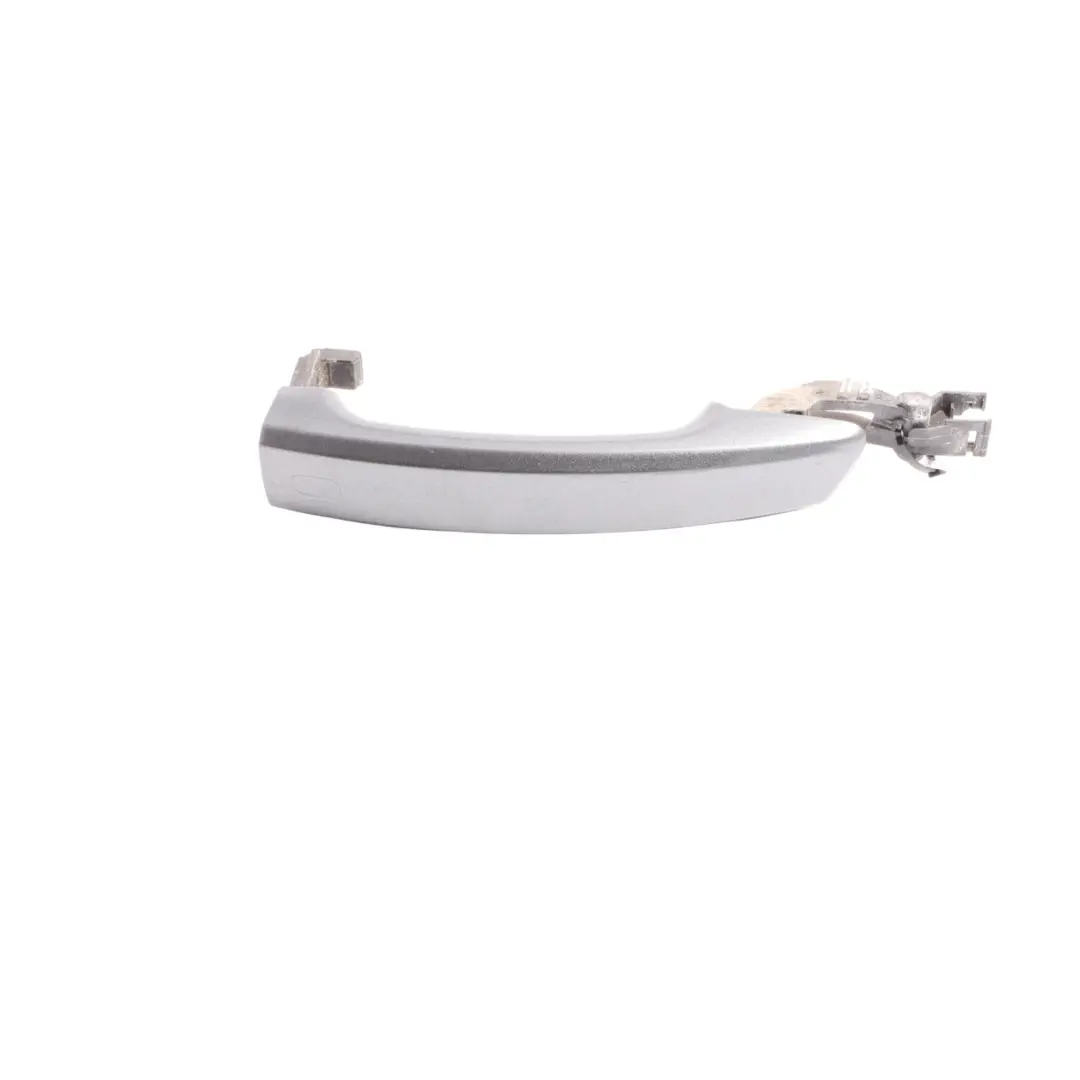 Audi TT FV Manija Puerta Delantera Derecha Lado Gris Daytona Z7S - SKU 8V0837206A-DGR - Número de pieza 8V0837206A