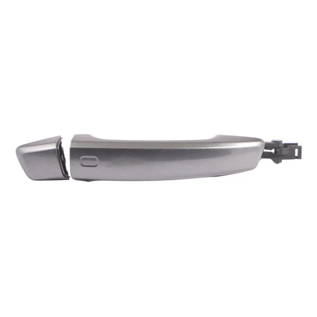 Audi A3 8V Door Grab Handle Front Right O/S Daytona Grey Pearl Z7S - SKU 8V0837206A-DGR1 - Part number 8V0837206A