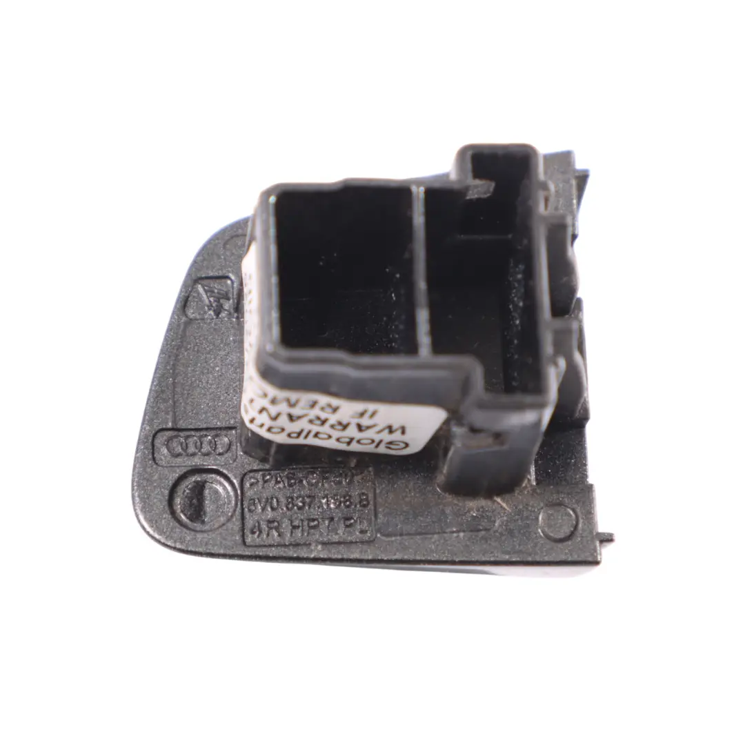 Audi A3 8V Door Grab Handle Front Right O/S Daytona Grey Pearl Z7S - SKU 8V0837206A-DGR1 - Part number 8V0837206A