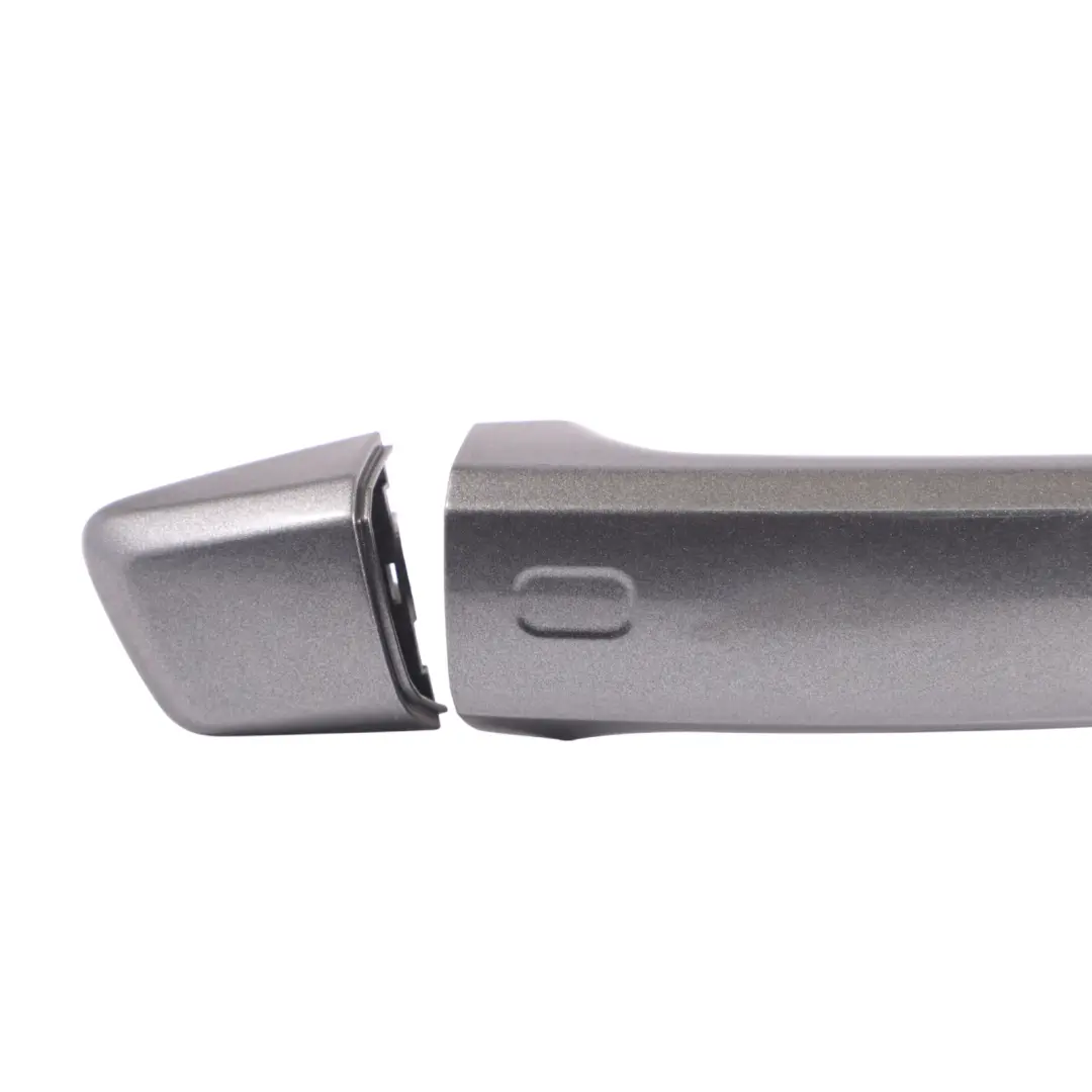 Audi A3 8V Door Grab Handle Front Right O/S Daytona Grey Pearl Z7S - SKU 8V0837206A-DGR1 - Part number 8V0837206A