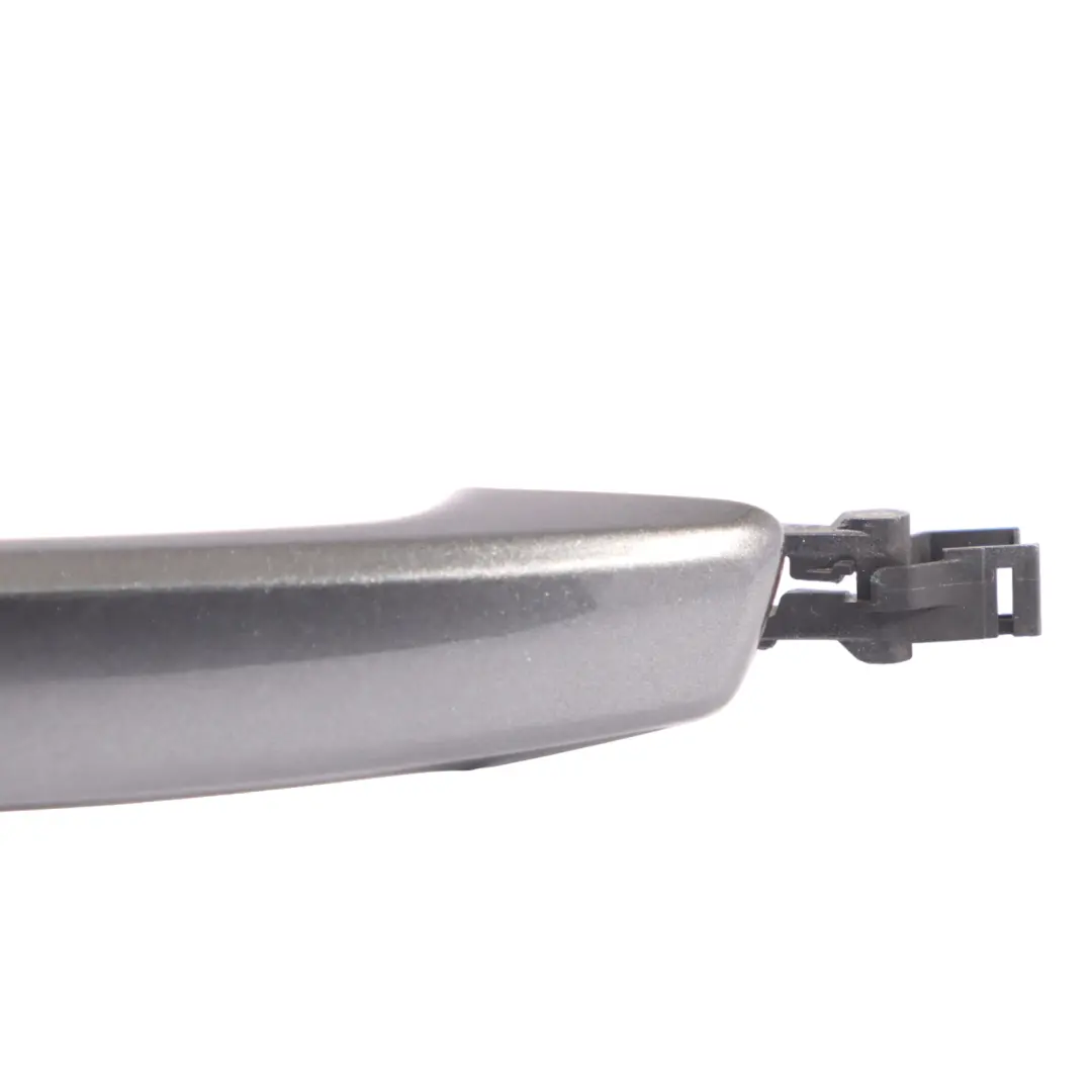 Audi A3 8V Door Grab Handle Front Right O/S Daytona Grey Pearl Z7S - SKU 8V0837206A-DGR1 - Part number 8V0837206A