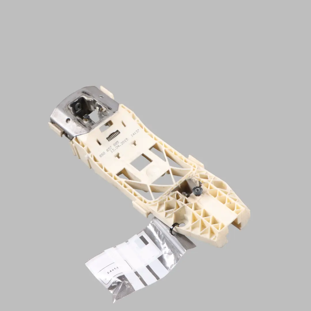 Audi A3 8V Front Door Outer Handle Bracket Right O/S Carrier - SKU 8V0837885-2 - Part number 8V0837885