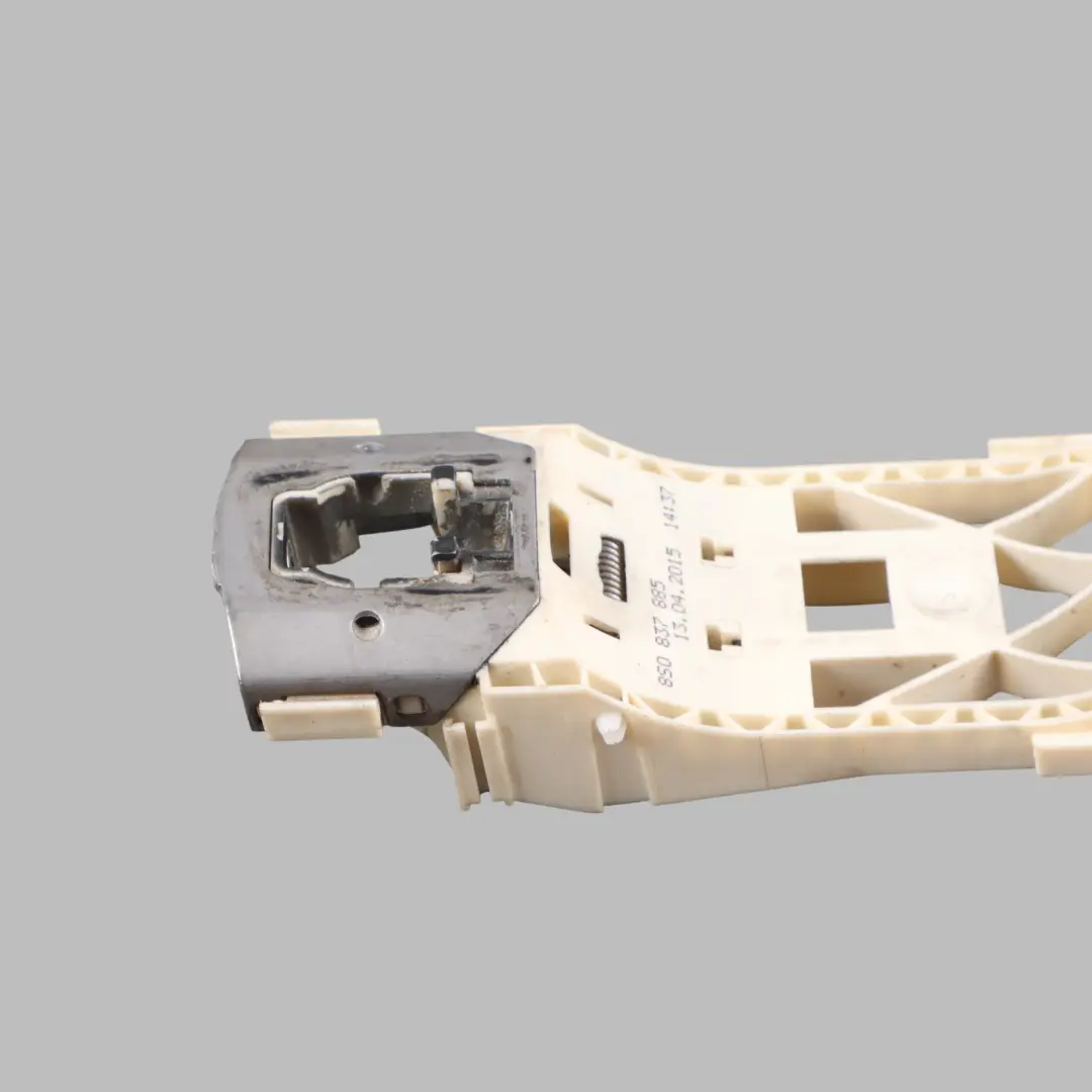 Front Door Outer Handle Bracket Right O/S Carrier to Audi A3 8V with Part number 8V0837885 Audi A3 8V Front Door Outer Handle Bracket Right O/S Carrier - SKU 8V0837885-2 - Part number 8V0837885