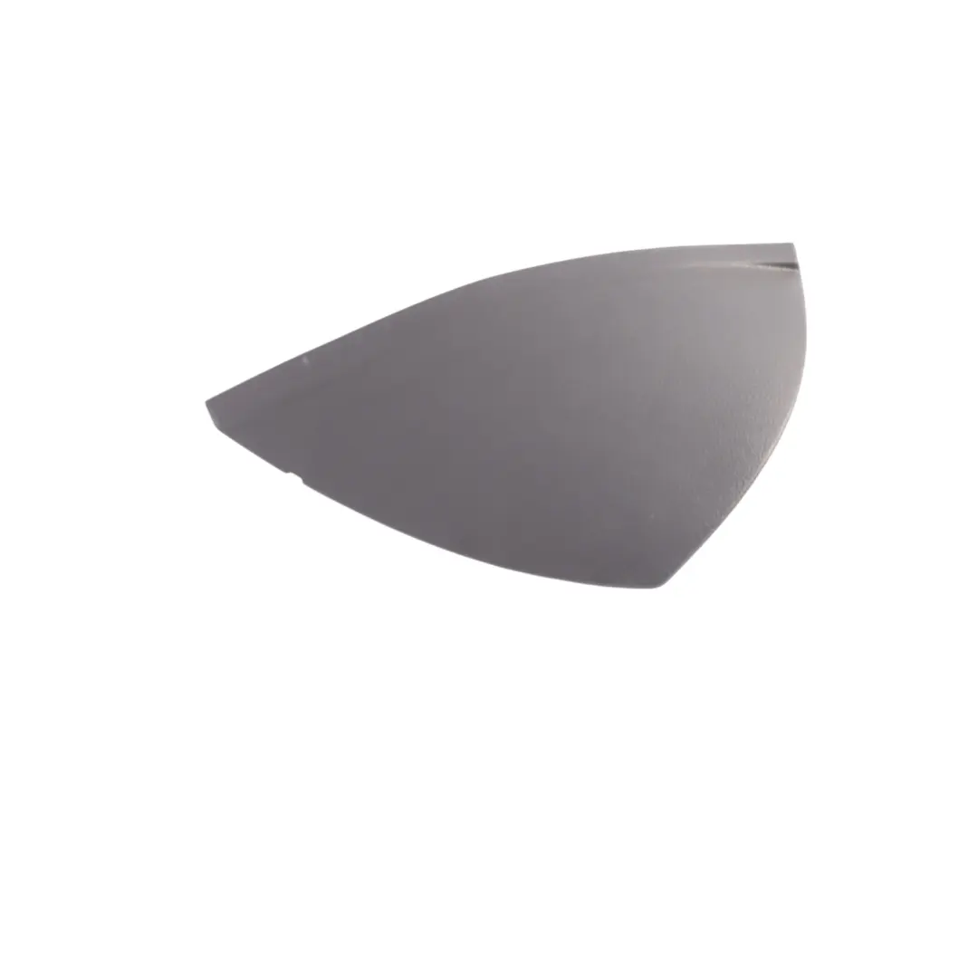 Audi A3 8V Dashboard Cover Left N/S Dash Trim End Cap Cover Black - SKU 8V0857085 - Part number 8V0857085