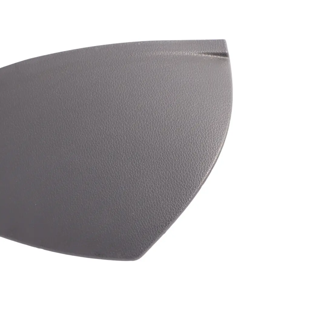 Audi A3 8V Dashboard Cover Left N/S Dash Trim End Cap Cover Black - SKU 8V0857085 - Part number 8V0857085