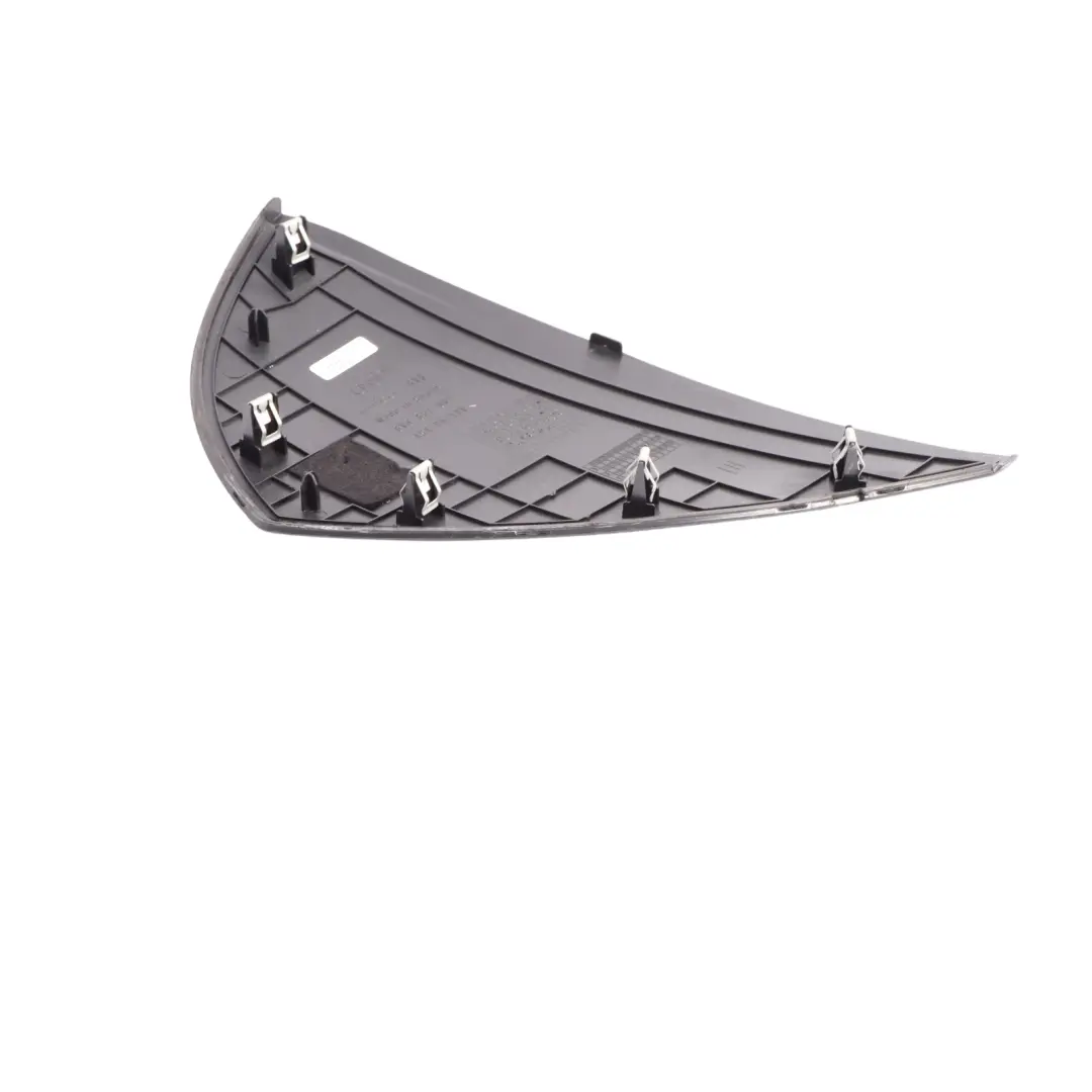 Audi A3 8V Dashboard Cover Left N/S Dash Trim End Cap Cover Black - SKU 8V0857085 - Part number 8V0857085