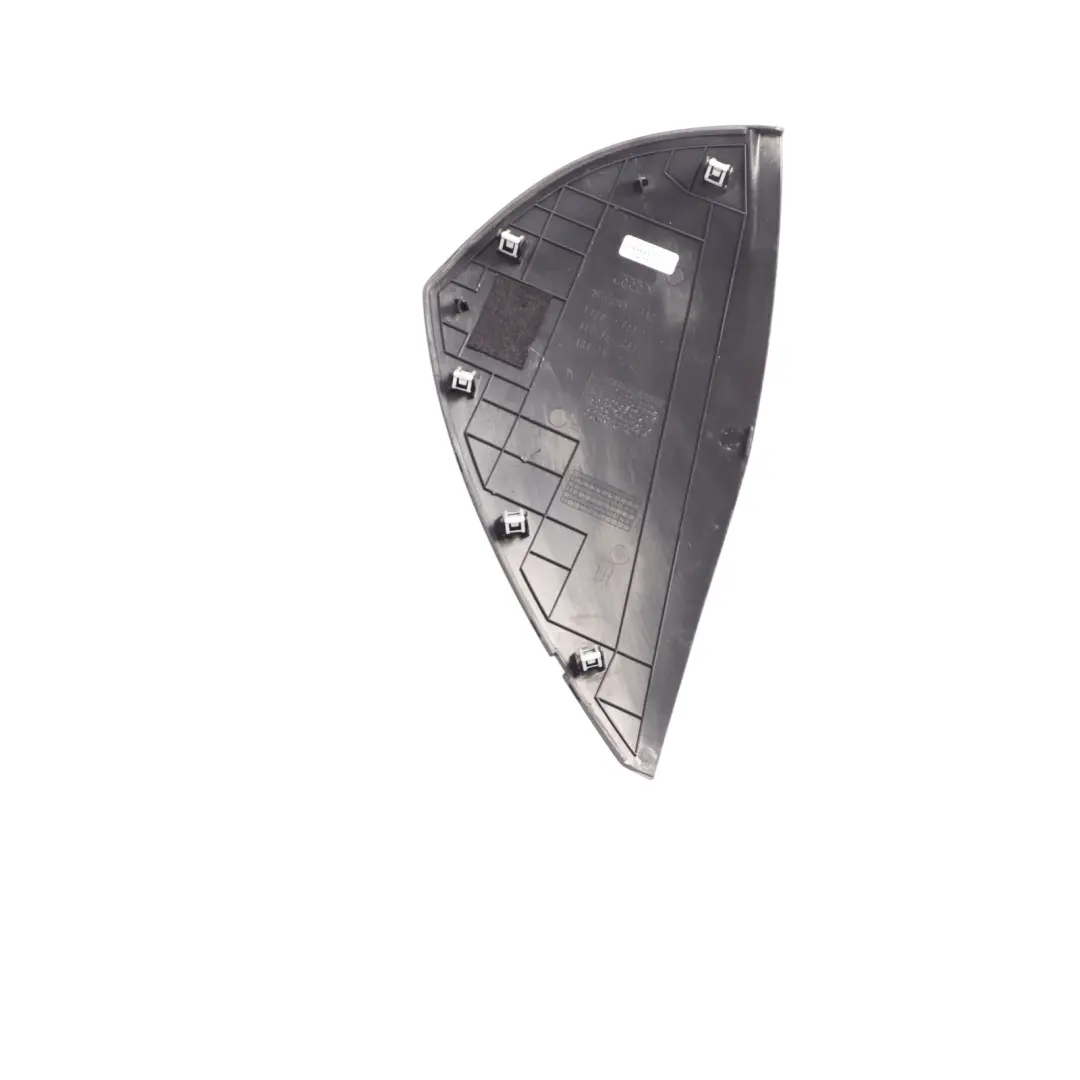 Audi A3 8V Dashboard Cover Left N/S Dash Trim End Cap Cover Black - SKU 8V0857085 - Part number 8V0857085
