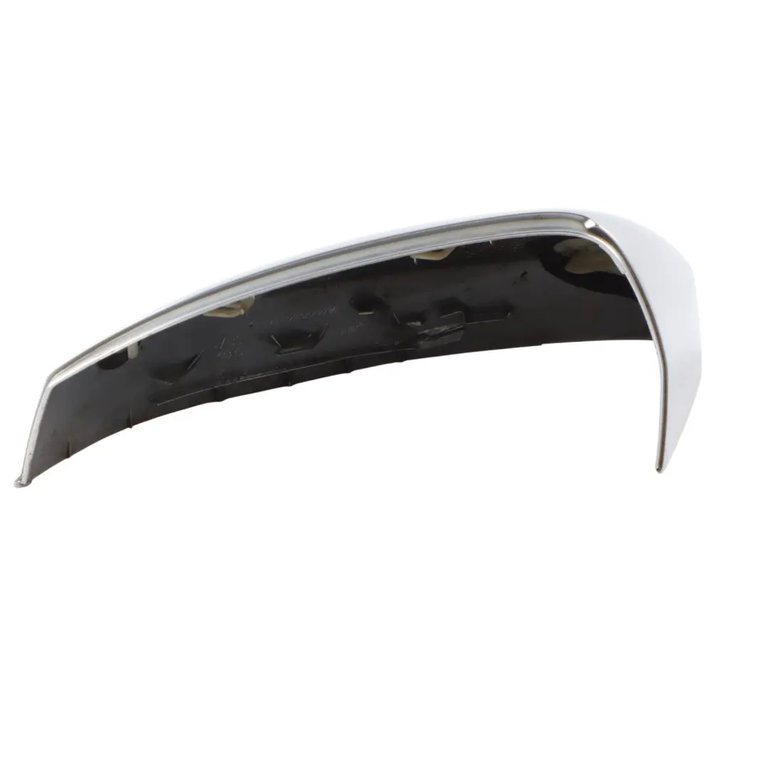 Mirror Cover Door Wing Cap Trim Left N/S Chrome to Audi A3 8V with Part number 8V0857527A Audi A3 8V Mirror Cover Door Wing Cap Trim Left N/S Chrome - SKU 8V0857527A-ALU - Part number 8V0857527A