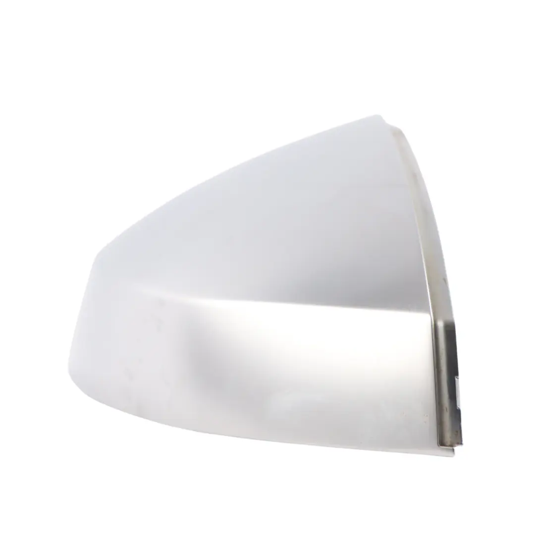 Mirror Cover Door Wing Cap Trim Left N/S Chrome to Audi A3 8V with Part number 8V0857527A Audi A3 8V Mirror Cover Door Wing Cap Trim Left N/S Chrome - SKU 8V0857527A-ALU - Part number 8V0857527A