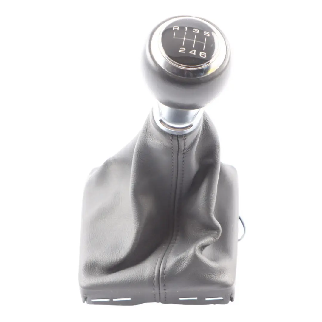 Knob Selector Lever Manual 6 Speed Leather to Audi A3 8V Shifter Gear with Part number 8V0863278C Audi A3 8V Shifter Gear Knob Selector Lever Manual 6 Speed Leather - SKU 8V0863278C - Part number 8V0863278C