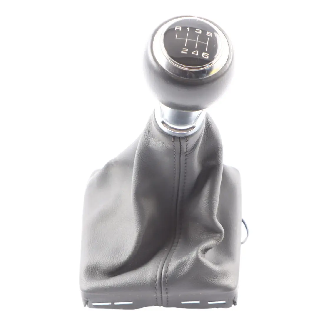 Audi A3 8V Shifter Gear Knob Selector Lever Manual 6 Speed Leather 8V0863278C