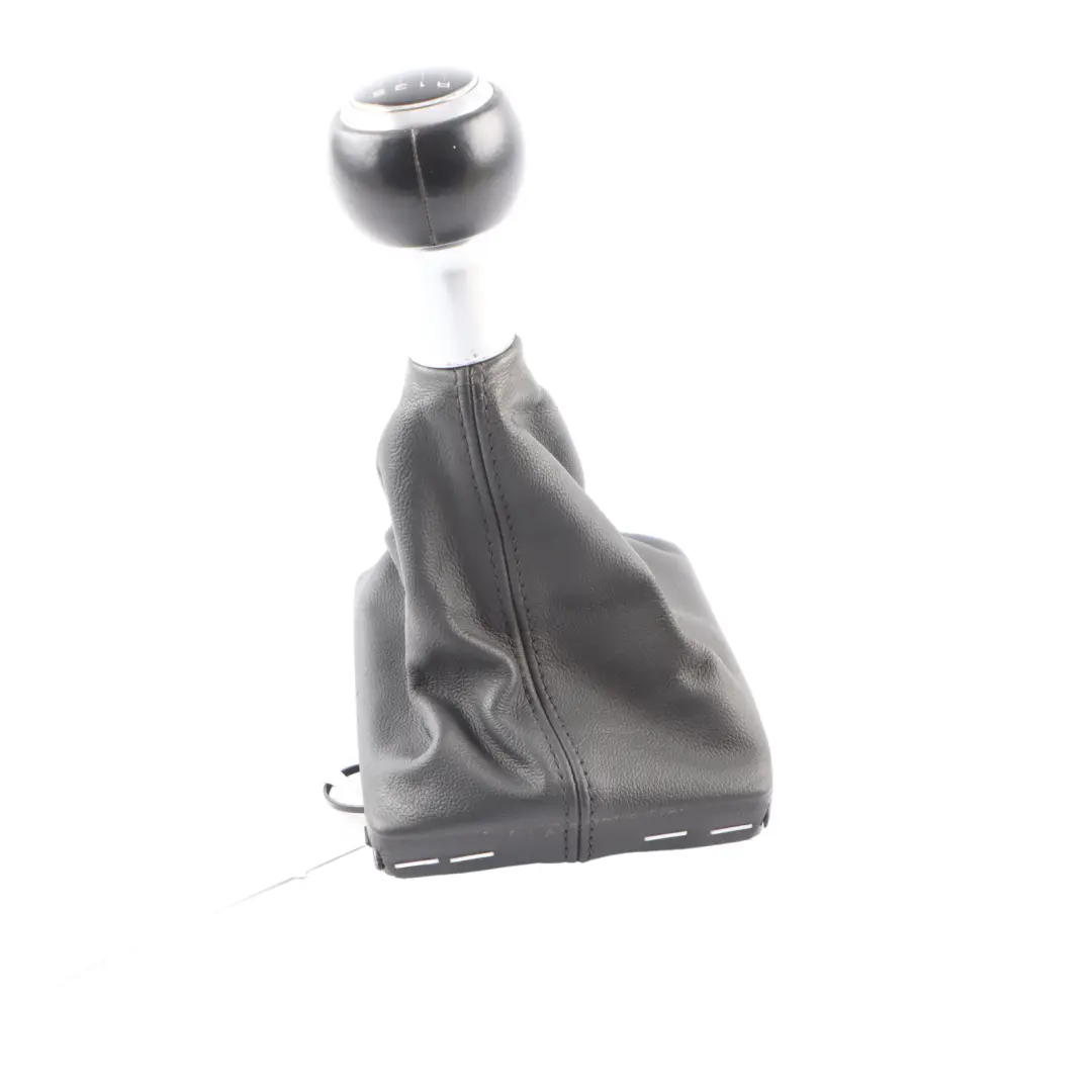 Knob Selector Lever Manual 6 Speed Leather to Audi A3 8V Shifter Gear with Part number 8V0863278C Audi A3 8V Shifter Gear Knob Selector Lever Manual 6 Speed Leather - SKU 8V0863278C - Part number 8V0863278C
