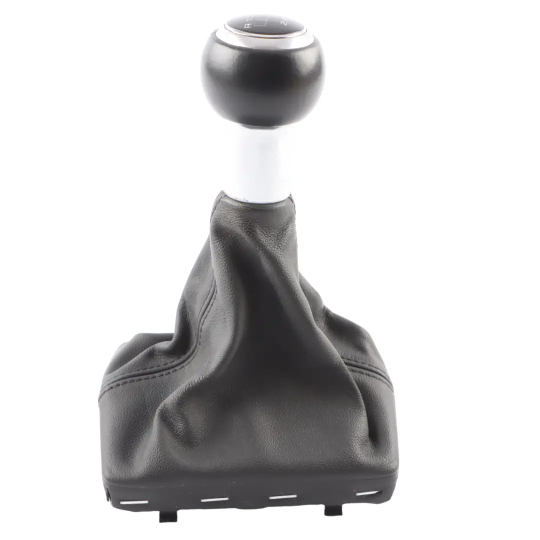 Knob Selector Lever Manual 6 Speed Leather to Audi A3 8V Shifter Gear with Part number 8V0863278C Audi A3 8V Shifter Gear Knob Selector Lever Manual 6 Speed Leather - SKU 8V0863278C - Part number 8V0863278C