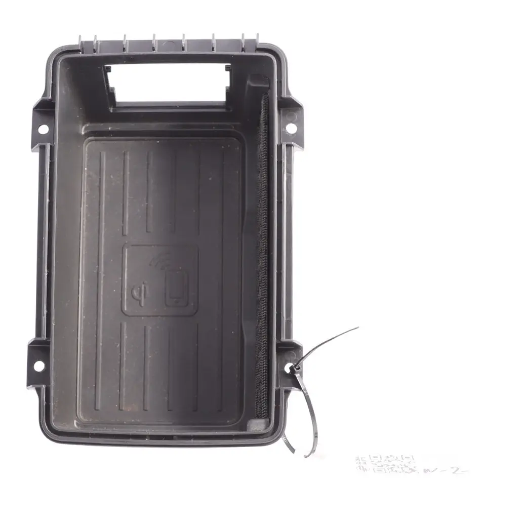 Centre Console Insert Storage Phone Charger to Audi A3 S3 RS3 8V with Part number 8V0863300D Audi A3 S3 RS3 8V Centre Console Insert Storage Phone Charger - SKU 8V0863300D - Part number 8V0863300D