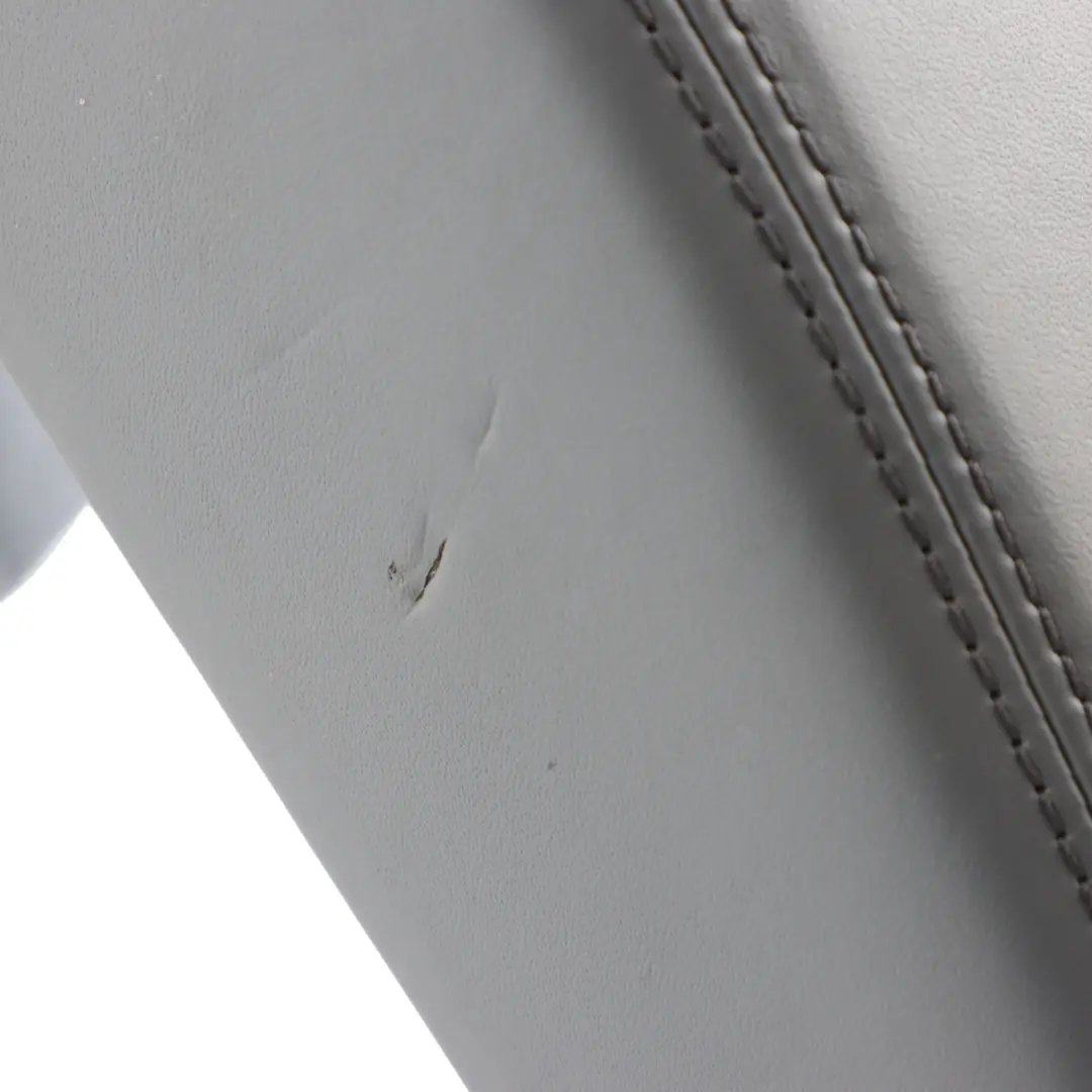 Audi A3 8V Centre Console Armrest Leather Black - SKU 8V0864283A - Part number 8V0864283A
