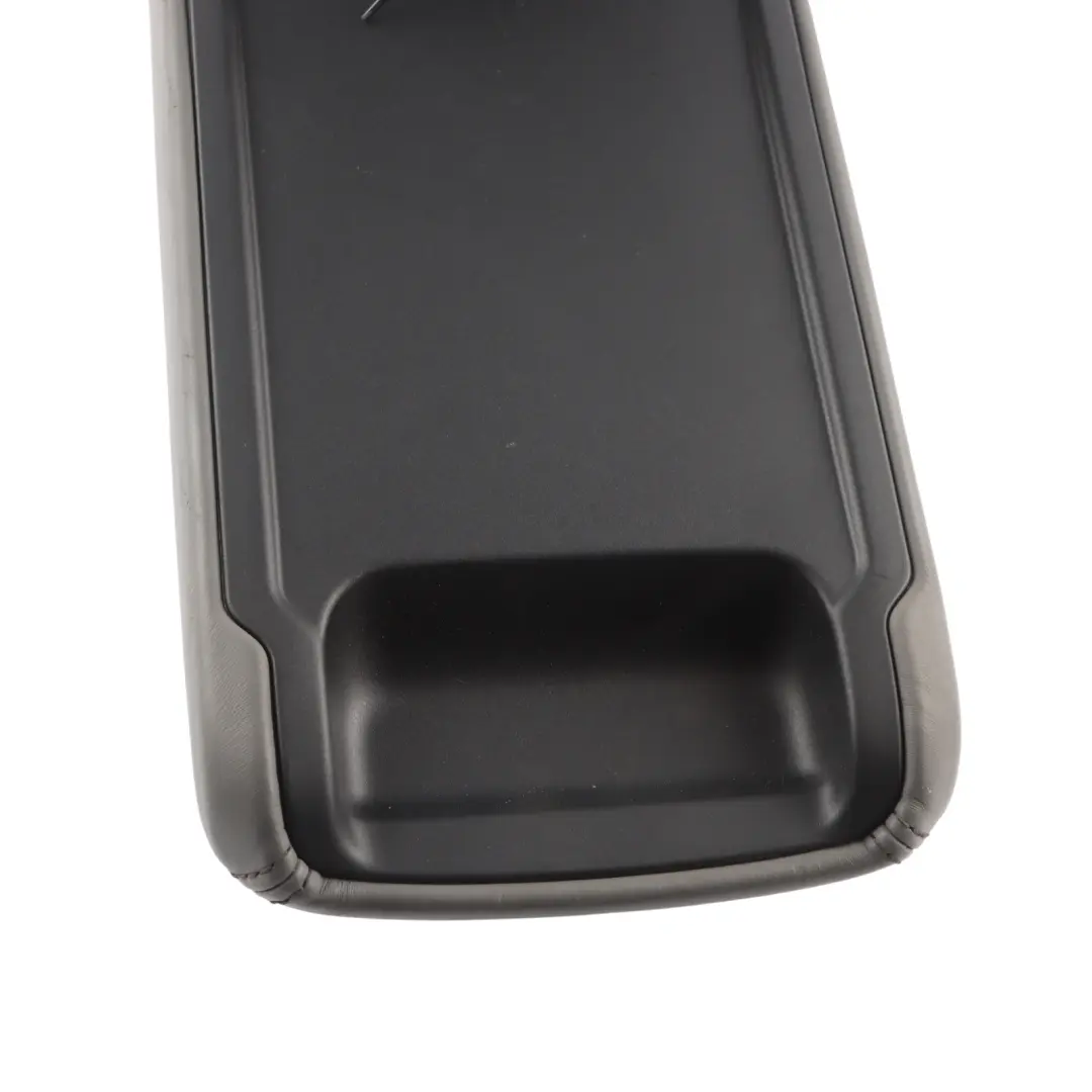 Audi A3 8V Centre Console Armrest Leather Black - SKU 8V0864283A - Part number 8V0864283A