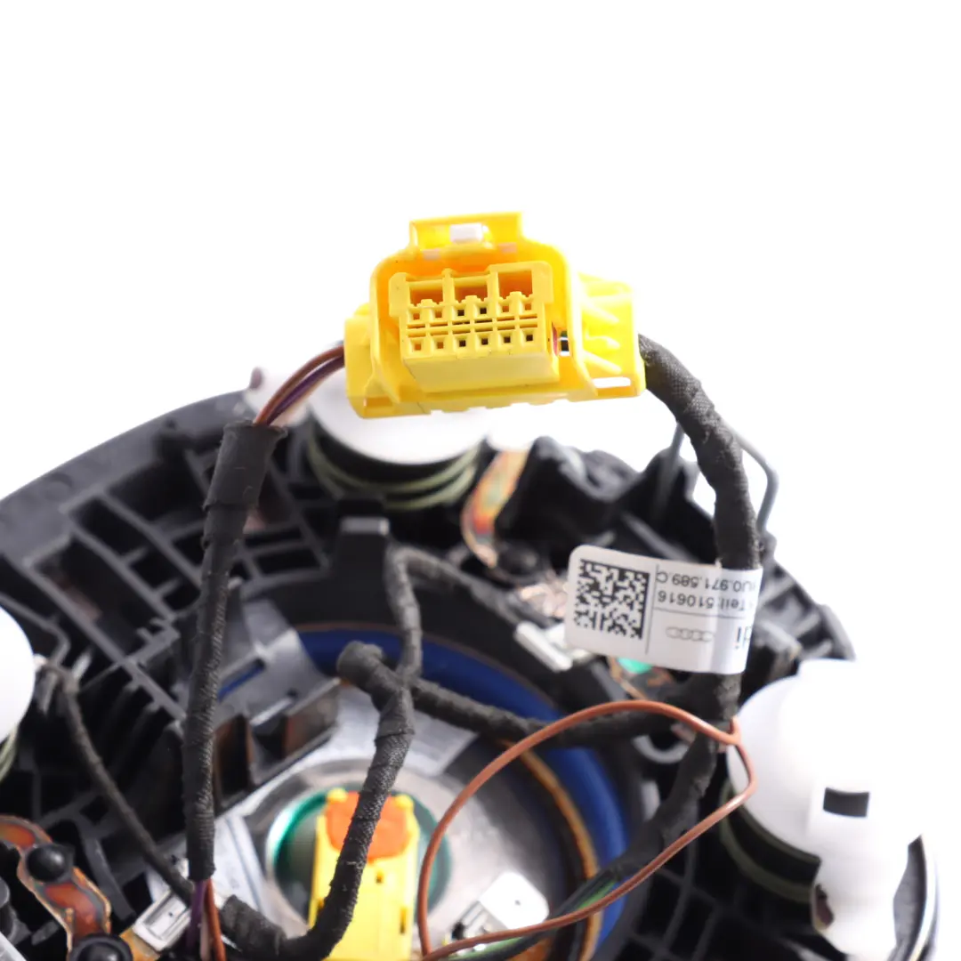 Steering Wheel Driver's Air Module Unit to Audi A3 S3 RS3 8V with Part number 8V0880201BB Audi A3 S3 RS3 8V Steering Wheel Driver's Air Module Unit - SKU 8V0880201BB - Part number 8V0880201BB