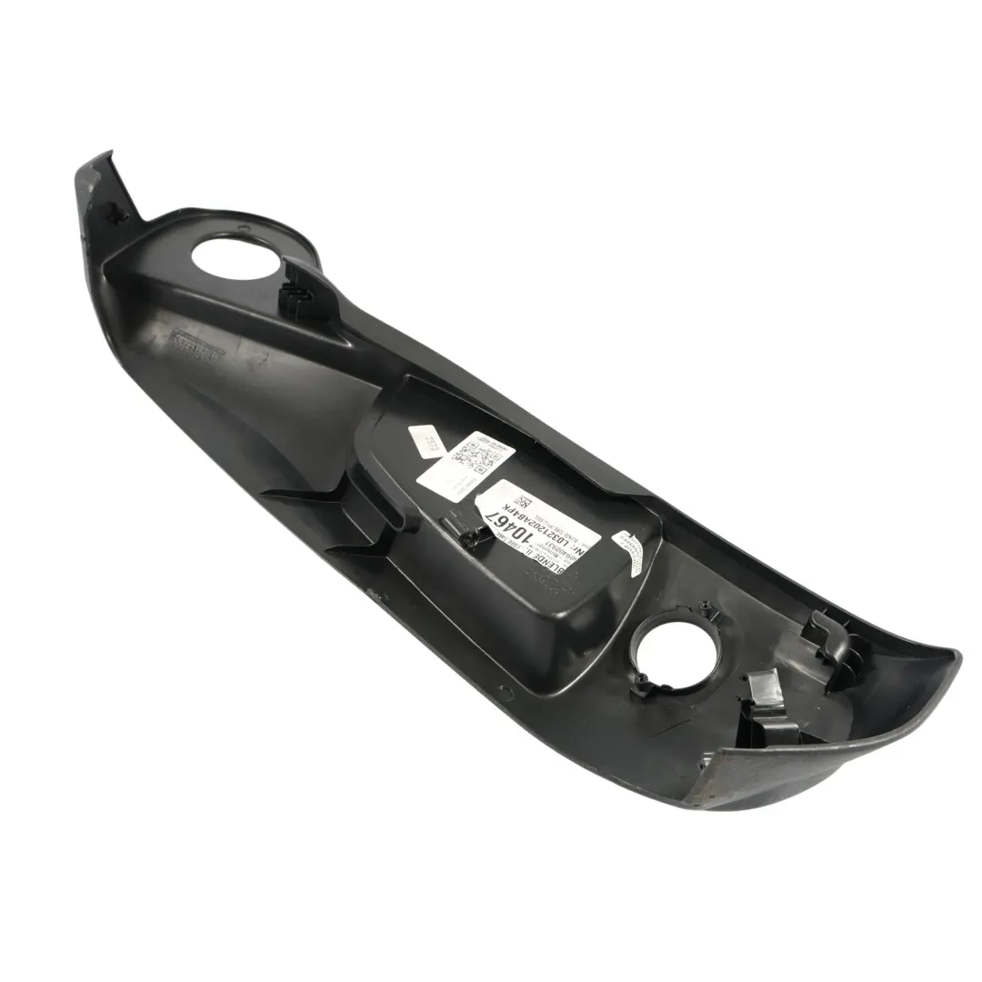 Front Seat Cover Panel Trim Inside Right O/S Black to Audi A3 S3 8V with Part number 8V0881325D Audi A3 S3 8V Front Seat Cover Panel Trim Inside Right O/S Black - SKU 8V0881325D - Part number 8V0881325D