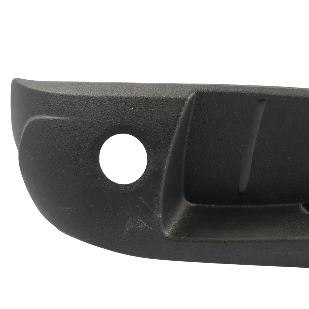 Audi A3 S3 8V Front Seat Cover Panel Trim Inside Right O/S Black - SKU 8V0881325D - Part number 8V0881325D