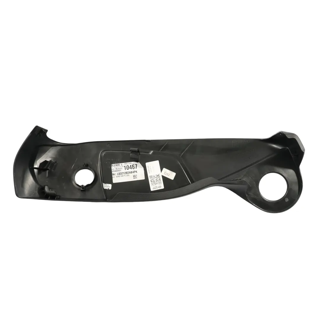 Przedni Panel Osłona Fotela Prawy Przód Czarny do Audi A3 S3 8V o numerze 8V0881325D Audi A3 S3 8V Przedni Panel Osłona Fotela Prawy Przód Czarny - SKU 8V0881325D - Numer Części 8V0881325D