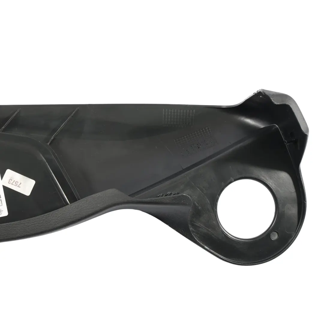 Audi A3 S3 8V Garniture Panneau Siège Avant Droit Noir - SKU 8V0881325D - Numéro de pièce 8V0881325D