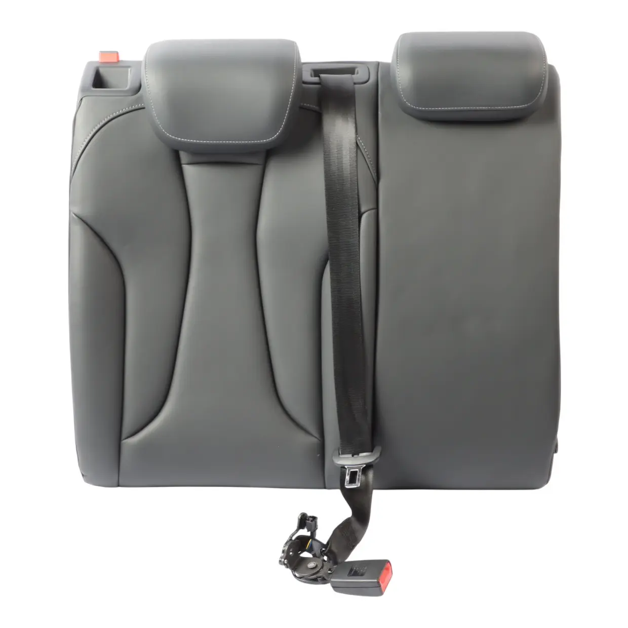 Audi A3 8V Seat Backrest Cover Rear Right O/S Leather Soul Black 8V0885805BN