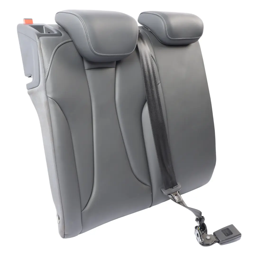 Audi A3 8V Seat Backrest Cover Rear Right O/S Leather Soul Black - SKU 8V0885805BN-1 - Part number 8V0885805BN