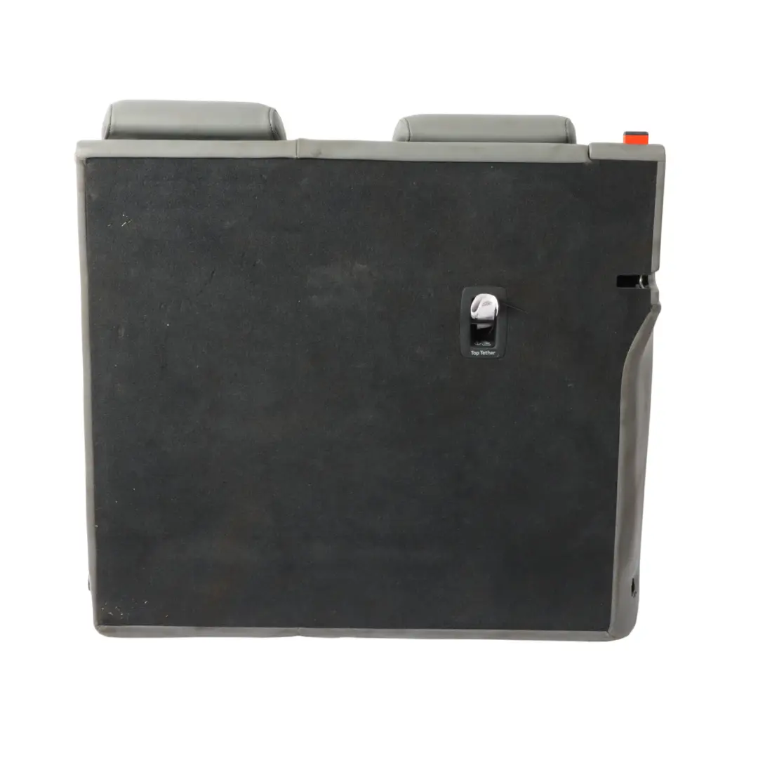 Audi A3 8V Seat Backrest Cover Rear Right O/S Leather Grey - SKU 8V0885806BN - Part number 8V0885806BN