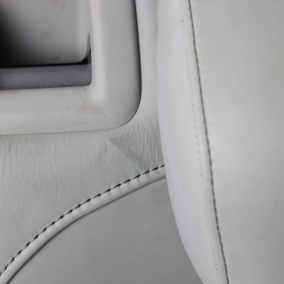 Backrest Cover Rear Right O/S Leather Grey to Audi A3 8V Seat with Part number 8V0885806BN Audi A3 8V Seat Backrest Cover Rear Right O/S Leather Grey - SKU 8V0885806BN - Part number 8V0885806BN