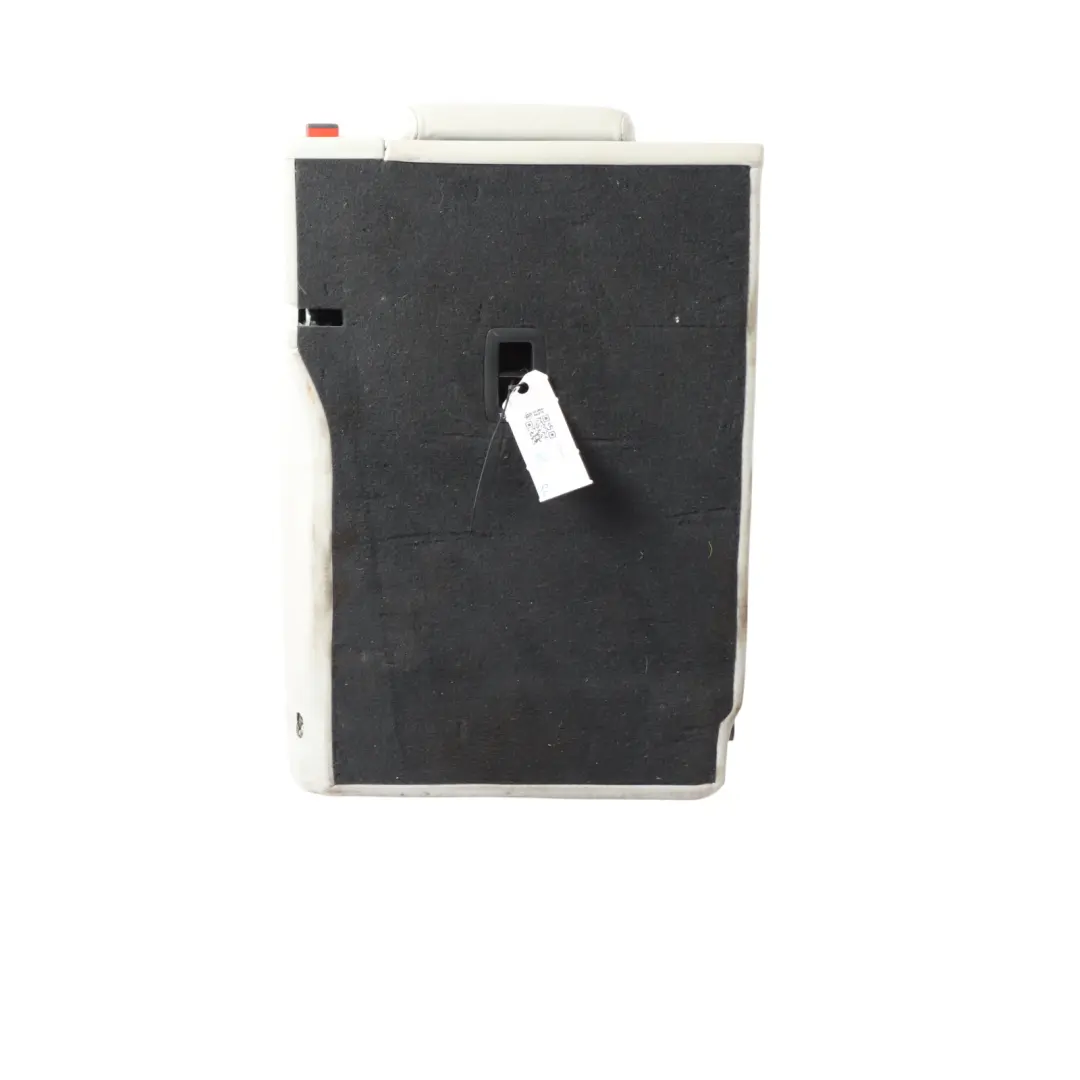 Audi A3 S3 8V Rear Seat Back Rest Cover Cushion Left N/S Leather Mond Silver - SKU 8V0885805L - Part number 8V0885805L
