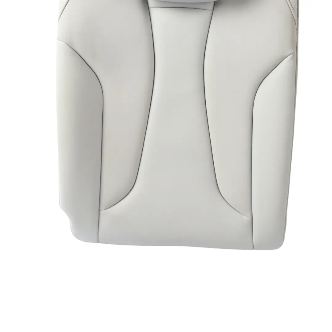 Back Rest Cover Cushion Left N/S Leather Mond Silver to Audi A3 S3 8V Rear Seat with Part number 8V0885805L Audi A3 S3 8V Rear Seat Back Rest Cover Cushion Left N/S Leather Mond Silver - SKU 8V0885805L - Part number 8V0885805L