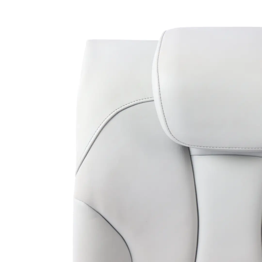 Back Rest Cover Cushion Left N/S Leather Mond Silver to Audi A3 S3 8V Rear Seat with Part number 8V0885805L Audi A3 S3 8V Rear Seat Back Rest Cover Cushion Left N/S Leather Mond Silver - SKU 8V0885805L - Part number 8V0885805L