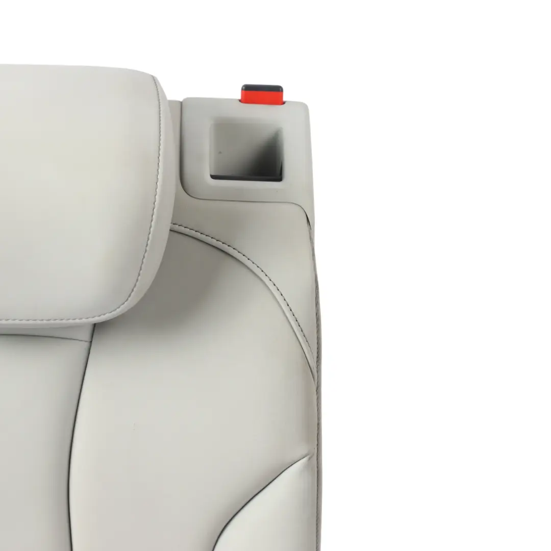 Back Rest Cover Cushion Left N/S Leather Mond Silver to Audi A3 S3 8V Rear Seat with Part number 8V0885805L Audi A3 S3 8V Rear Seat Back Rest Cover Cushion Left N/S Leather Mond Silver - SKU 8V0885805L - Part number 8V0885805L