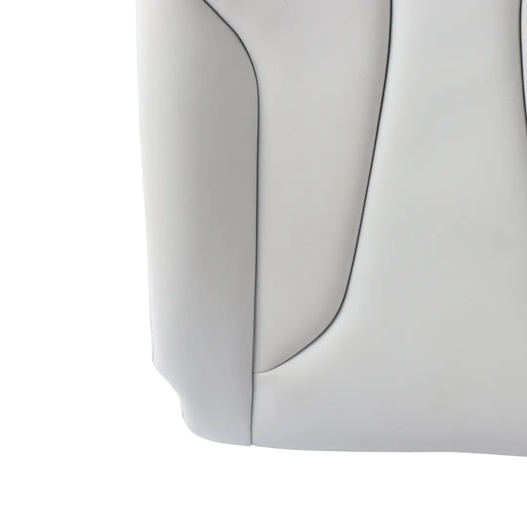 Back Rest Cover Cushion Left N/S Leather Mond Silver to Audi A3 S3 8V Rear Seat with Part number 8V0885805L Audi A3 S3 8V Rear Seat Back Rest Cover Cushion Left N/S Leather Mond Silver - SKU 8V0885805L - Part number 8V0885805L