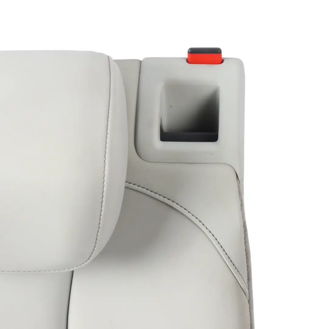 Back Rest Cover Cushion Left N/S Leather Mond Silver to Audi A3 S3 8V Rear Seat with Part number 8V0885805L Audi A3 S3 8V Rear Seat Back Rest Cover Cushion Left N/S Leather Mond Silver - SKU 8V0885805L - Part number 8V0885805L