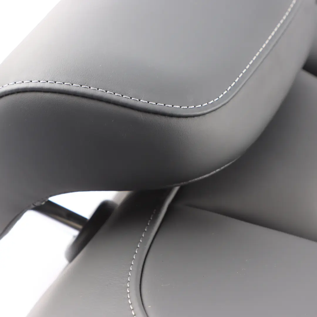 Audi A3 8V Seat Backrest Cover Rear Left N/S Leather Soul Black - SKU 8V0885805BN-1 - Part number 8V0885805BN