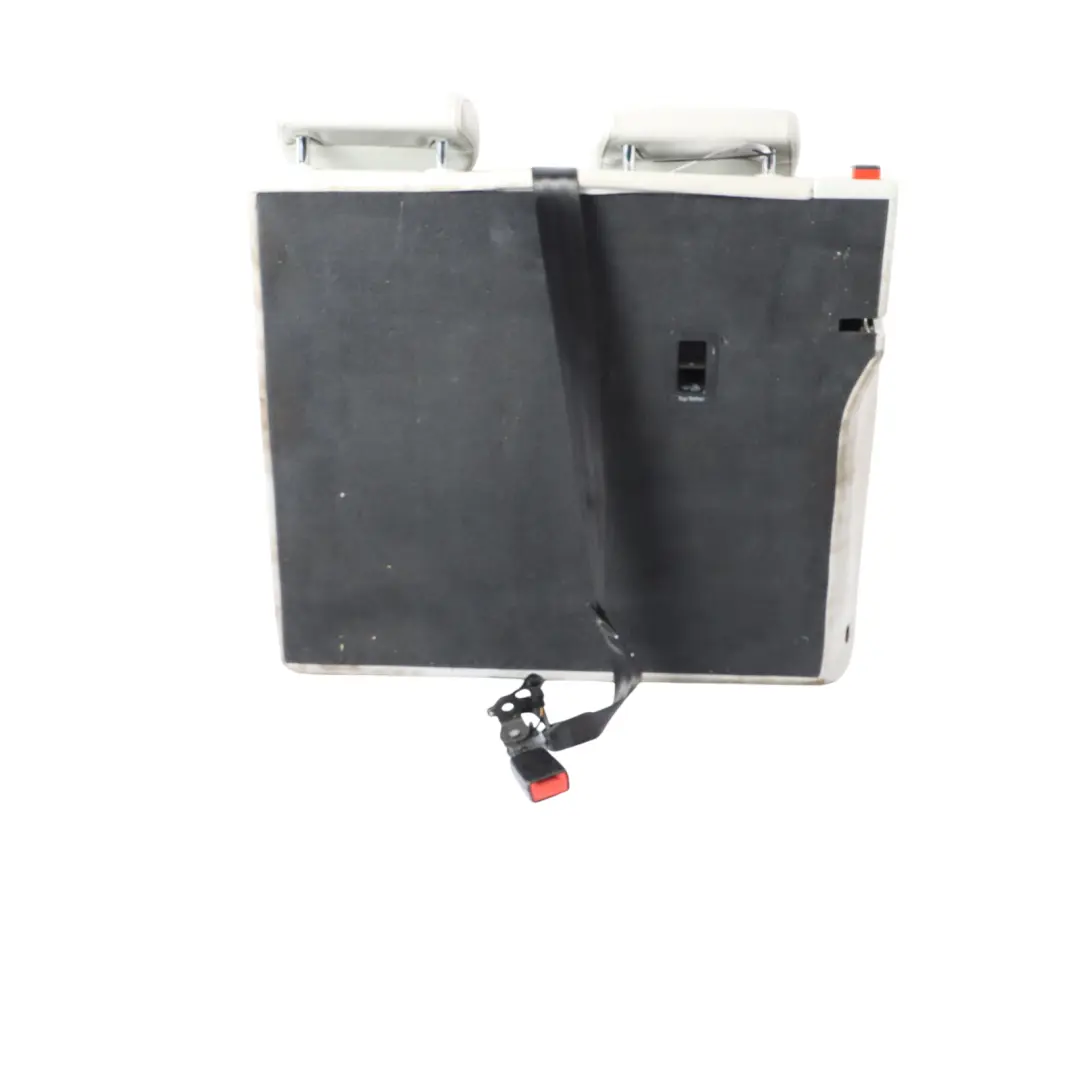 Audi A3 S3 8V Rear Seat Back Rest Cover Cushion Right O/S Leather Mond Silver - SKU 8V0885806L - Part number 8V0885806L