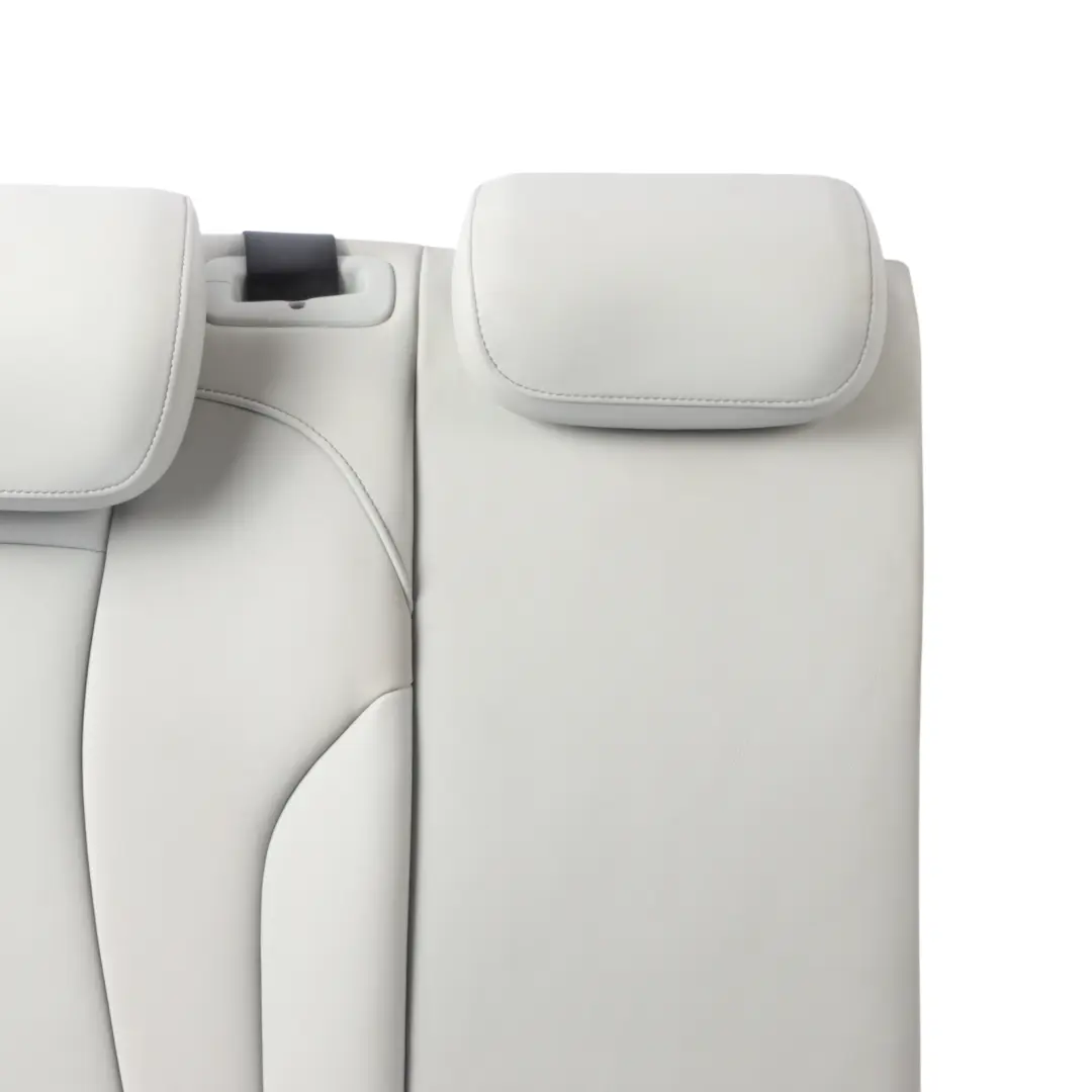 Back Rest Cover Cushion Right O/S Leather Mond Silver to Audi A3 S3 8V Rear Seat with Part number 8V0885806L Audi A3 S3 8V Rear Seat Back Rest Cover Cushion Right O/S Leather Mond Silver - SKU 8V0885806L - Part number 8V0885806L